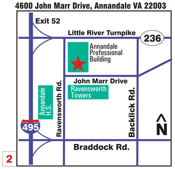 Annandale Map