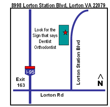 Lorton Map